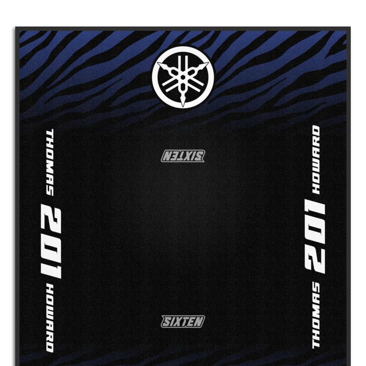 Gepersonaliseerde Yamaha-mat