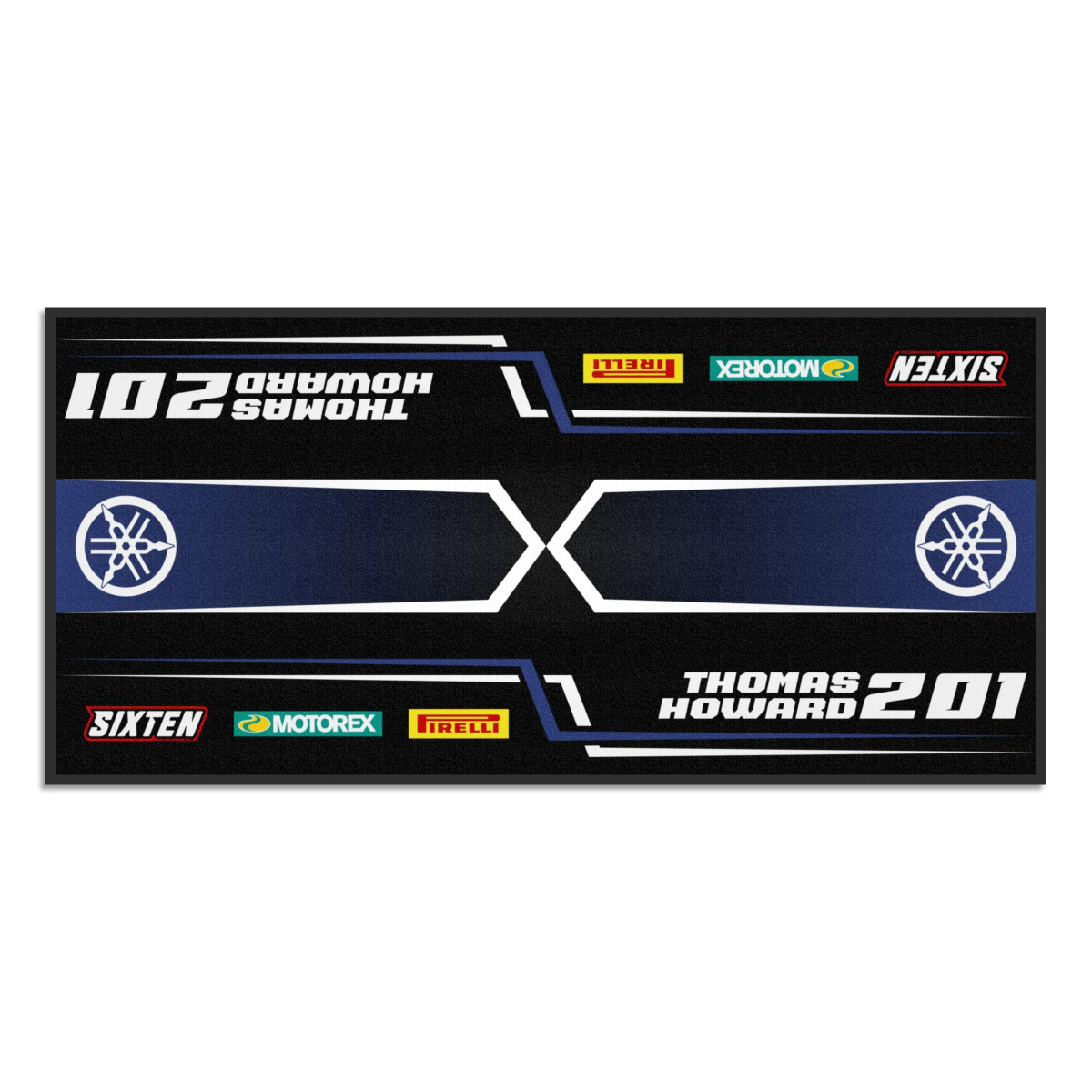Gepersonaliseerde Yamaha-mat
