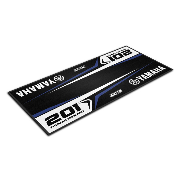 Gepersonaliseerde Yamaha-mat
