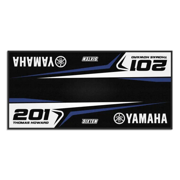 Gepersonaliseerde Yamaha-mat