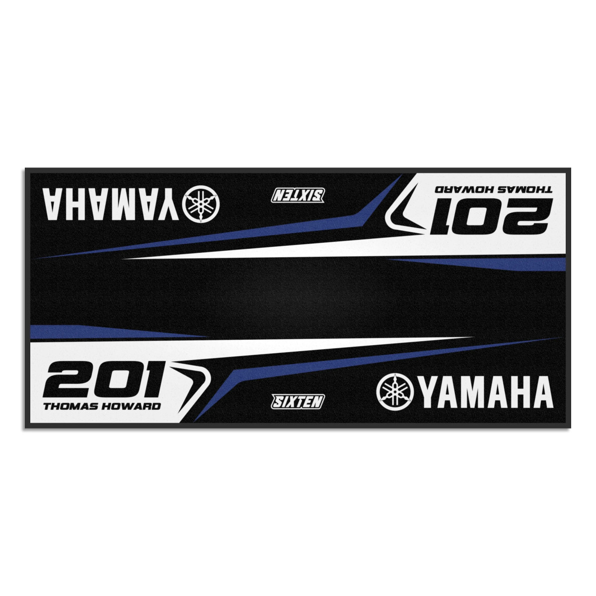 Gepersonaliseerde Yamaha-mat