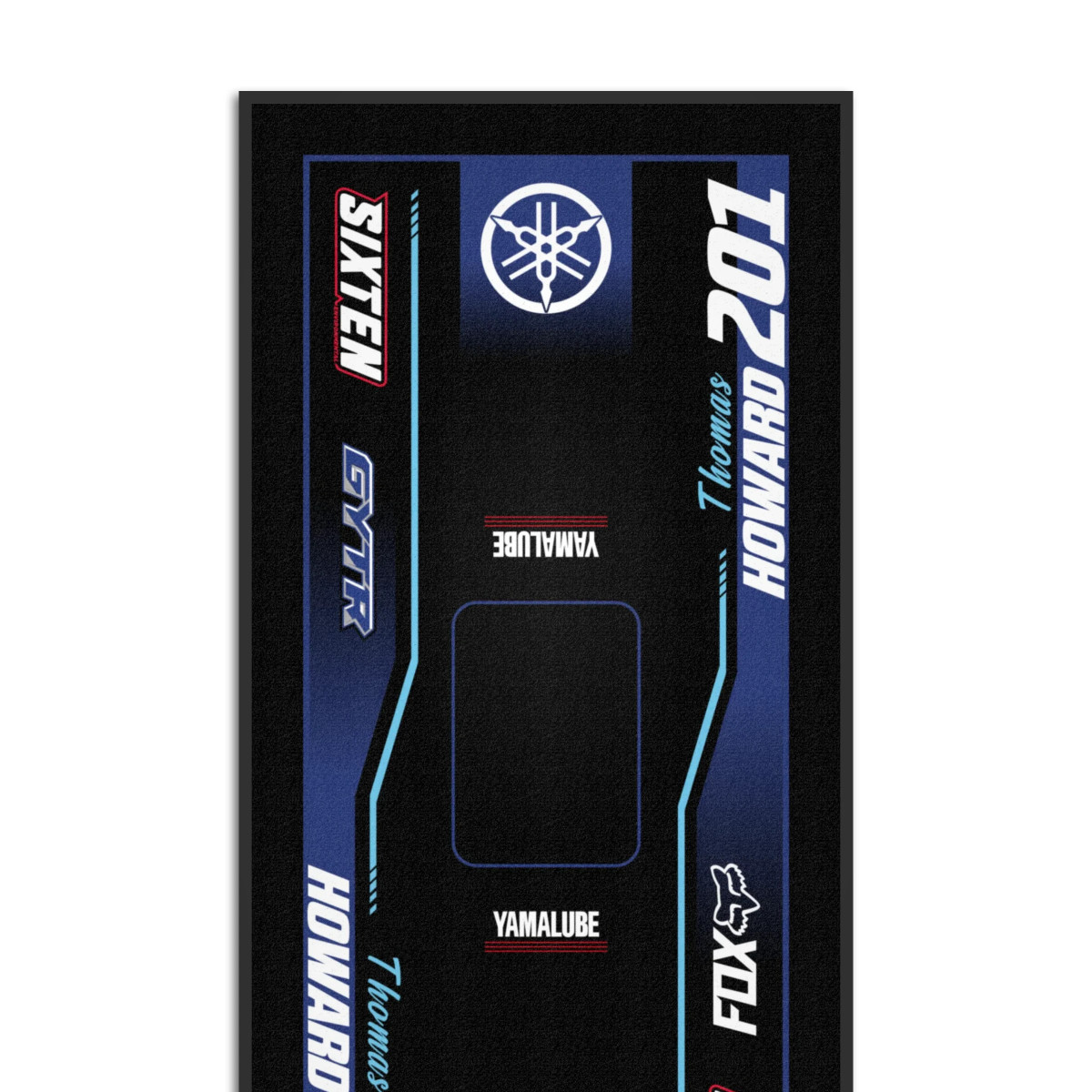 Tapis Personnalisé Yamaha