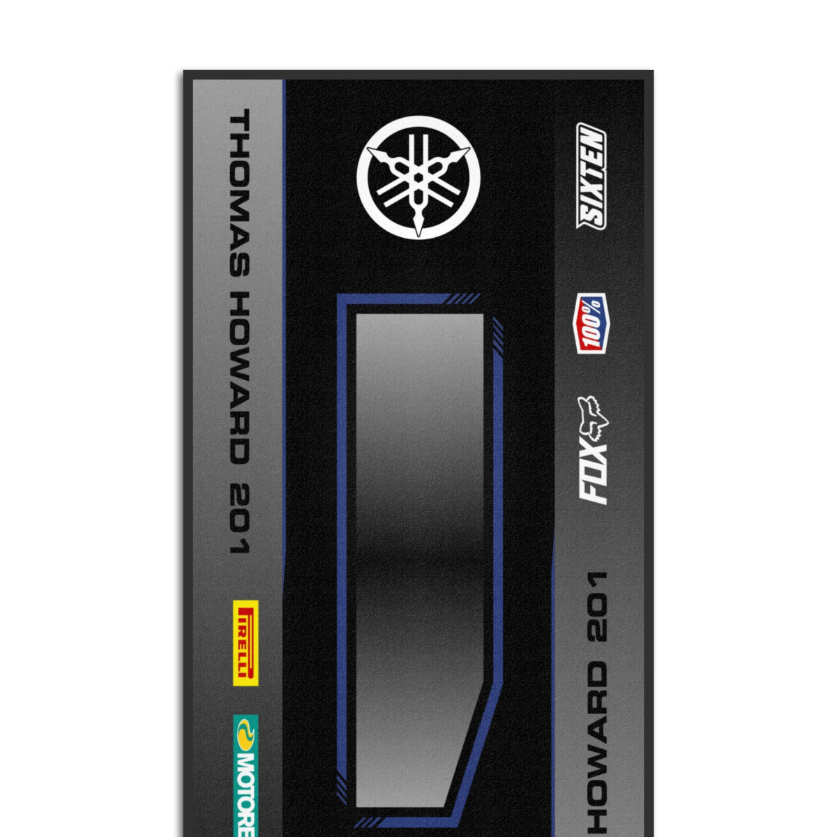 Tappeto Personalizzato Yamaha