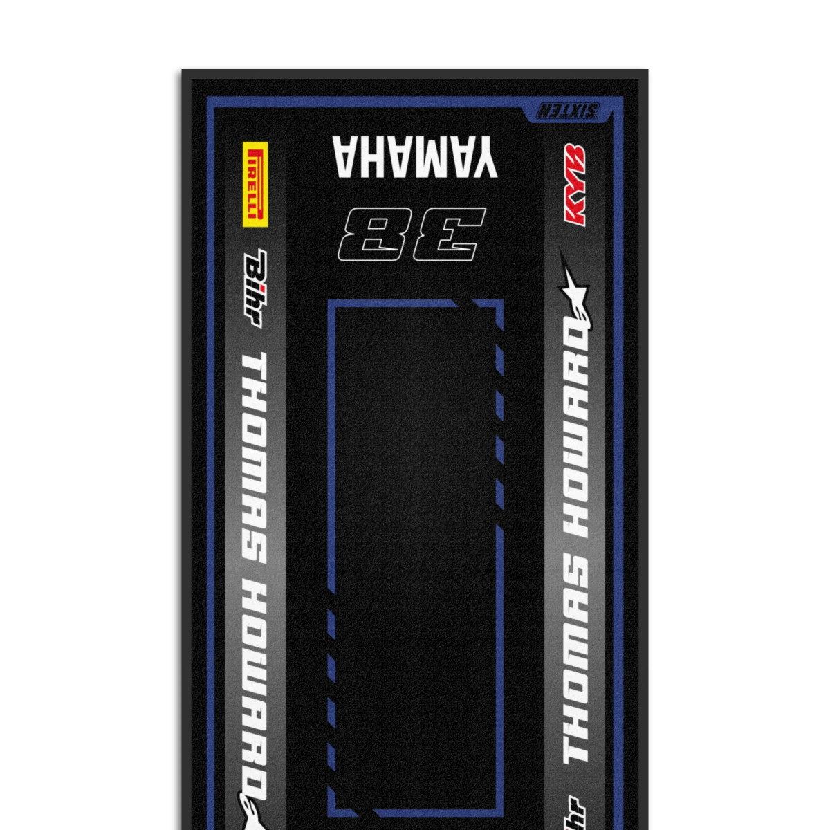 Personalisierte Yamaha-Matte