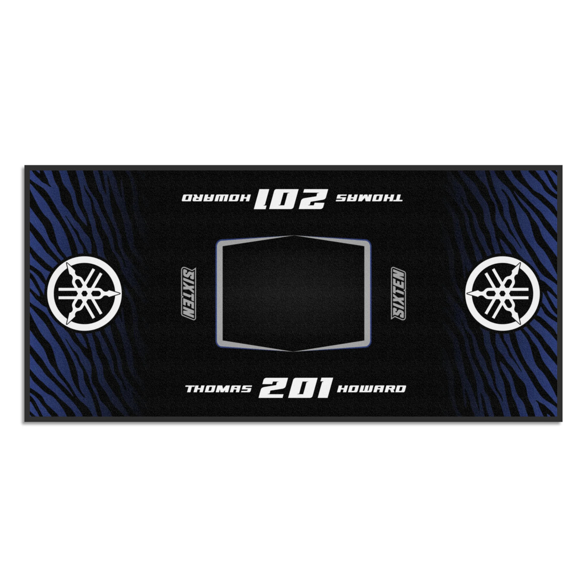 Gepersonaliseerde Yamaha-mat