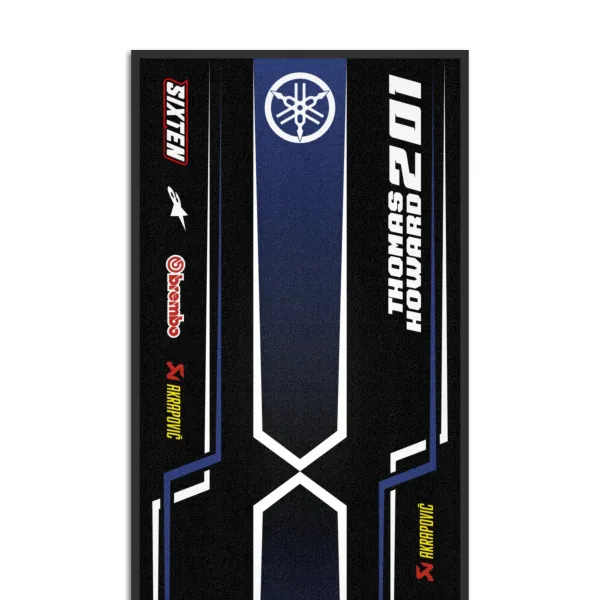 Gepersonaliseerde Yamaha-mat