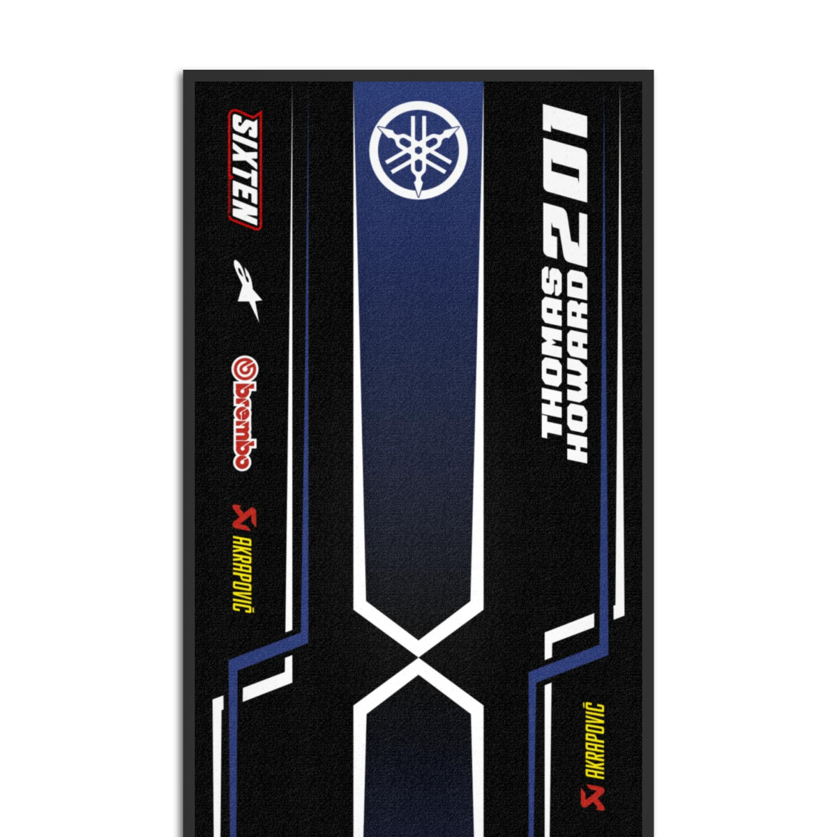 Personalisierte Yamaha-Matte