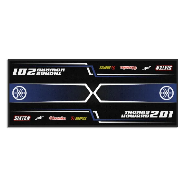Gepersonaliseerde Yamaha-mat
