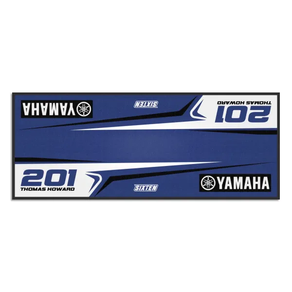 Tapis Personnalisé Yamaha
