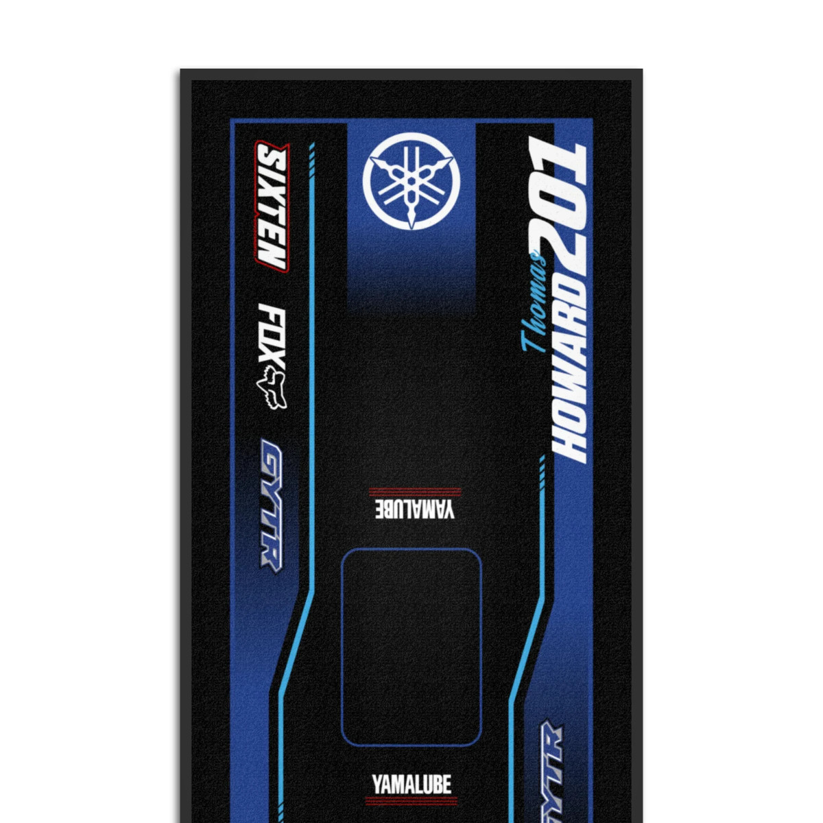 Tappeto Personalizzato Yamaha