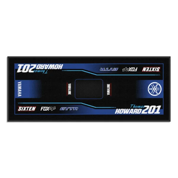 Tapis Personnalisé Yamaha