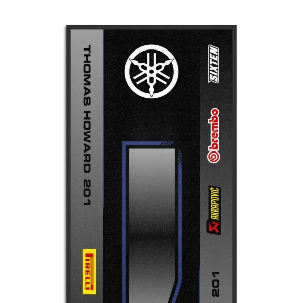 Custom Yamaha Mat