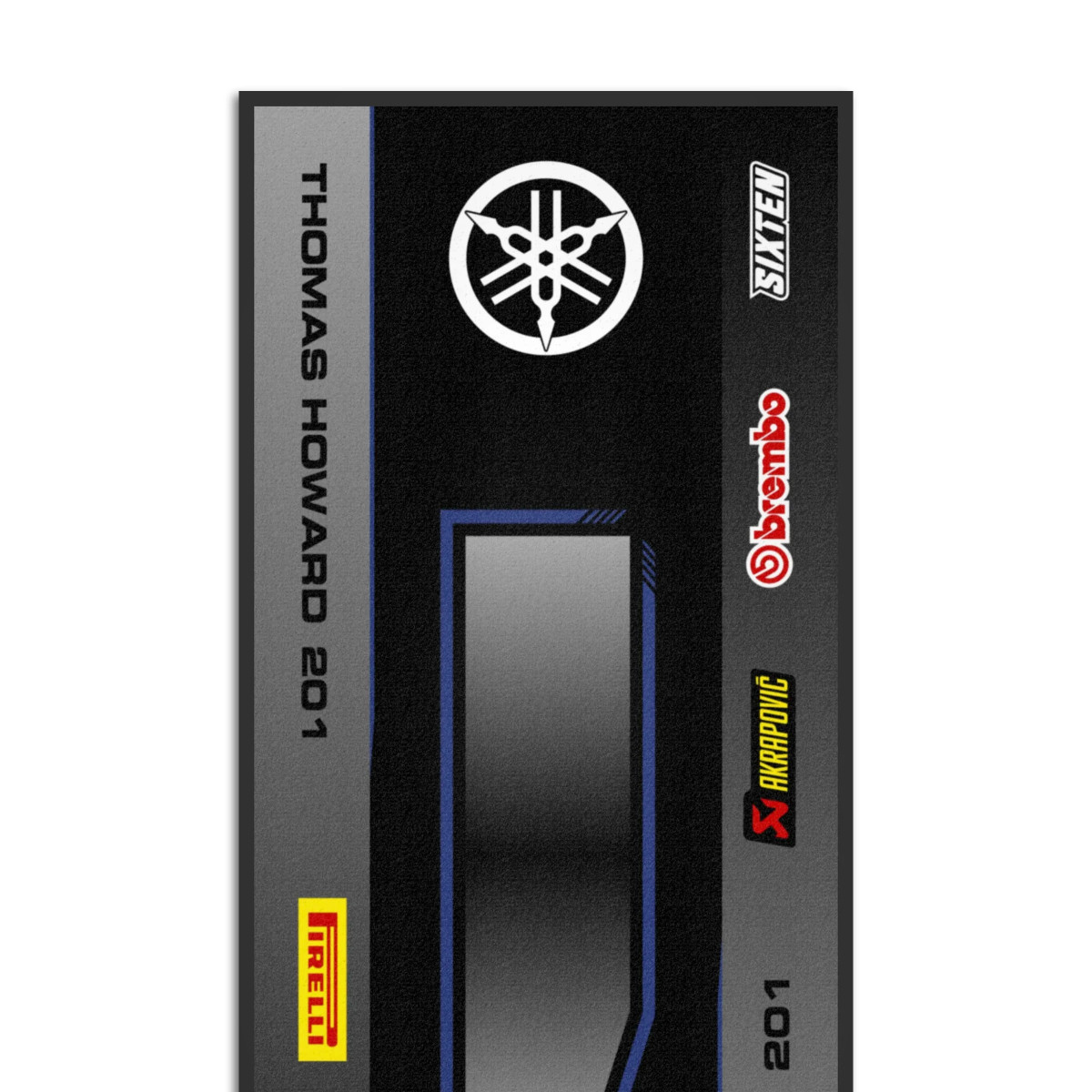 Custom Yamaha Mat