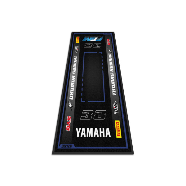 Personalisierte Yamaha-Matte