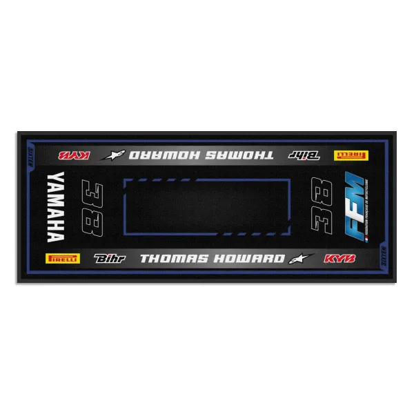 Gepersonaliseerde Yamaha-mat