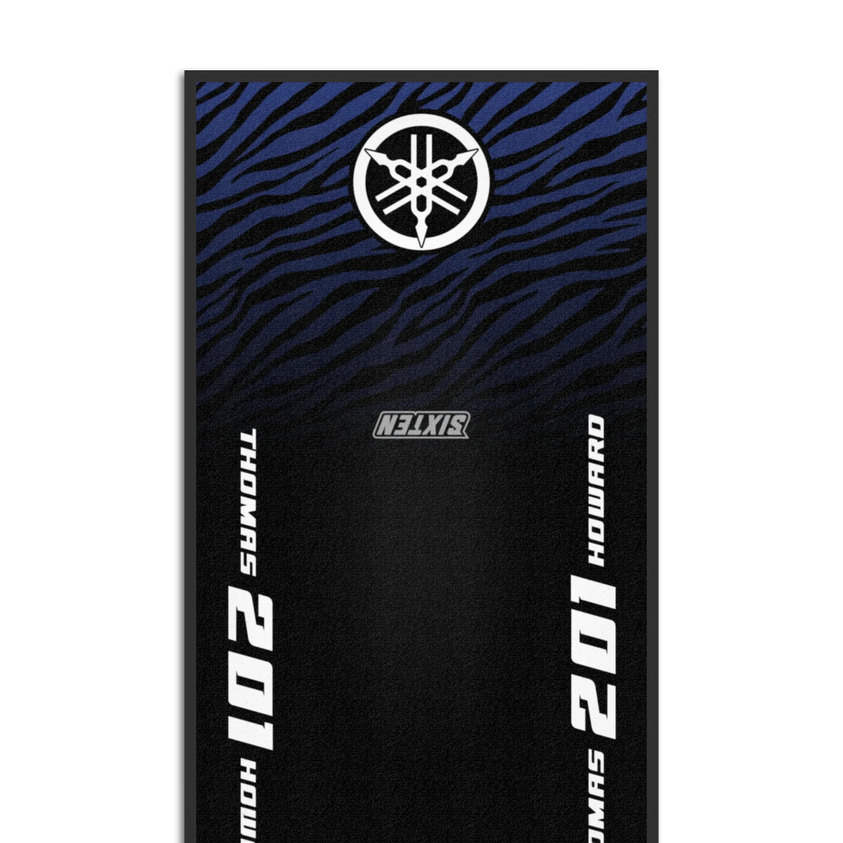 Tappeto Personalizzato Yamaha