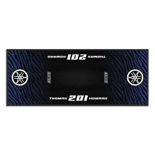 Tapis Personnalisé Yamaha