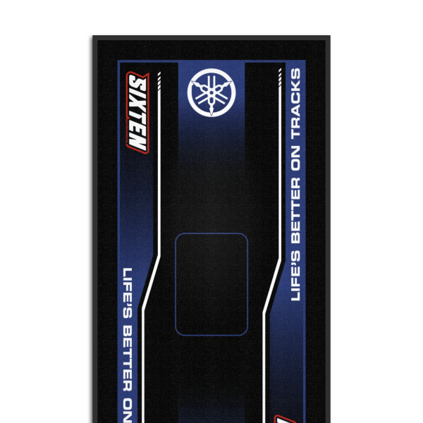 Alfombra Motocross YAMAHA Marker 95X200
