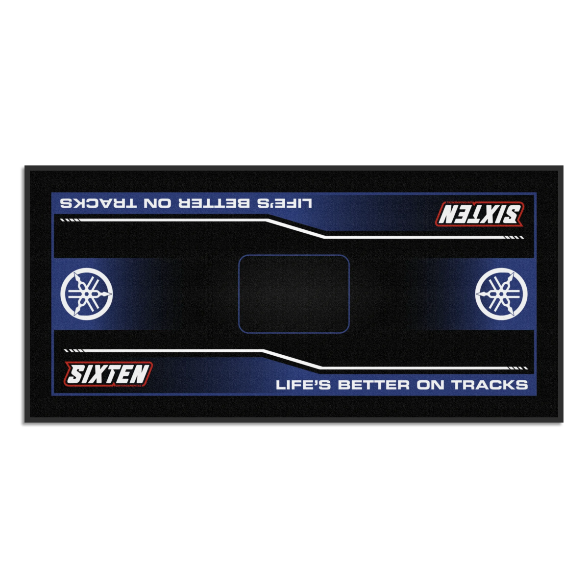 Tappeto Motocross YAMAHA Marker 95X200