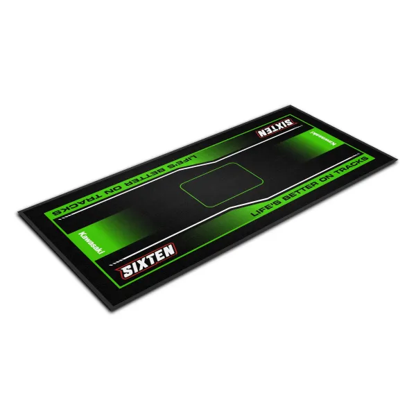 Tapis Motocross KAWASAKI Marker 95X200