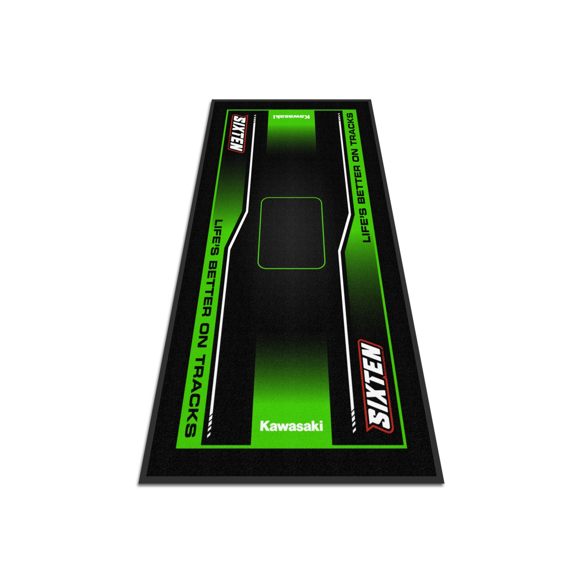 KAWASAKI Marker Motorcrossmat 95X200