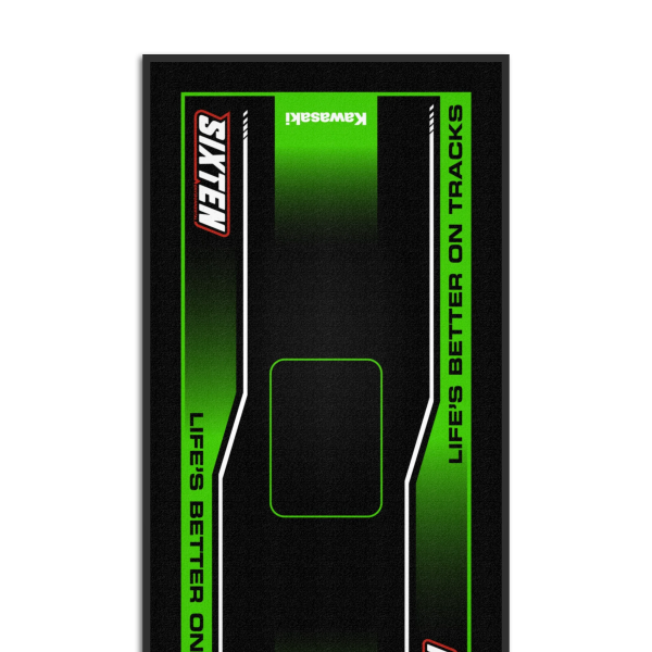 KAWASAKI Marker Motocross-Matte 95X200
