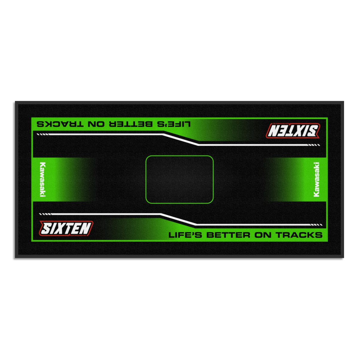 KAWASAKI Marker Motorcrossmat 95X200