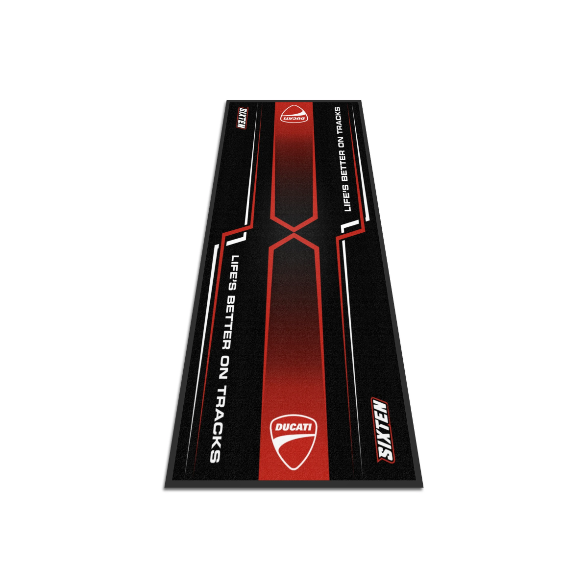 Alfombra Moto DUCATI Fusion 95X240