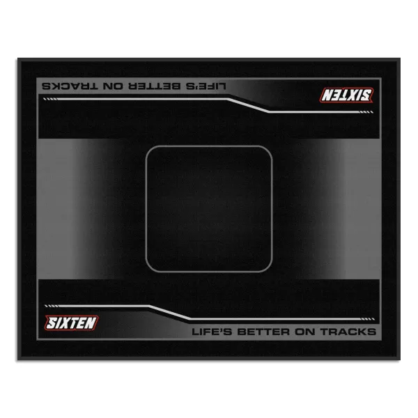 Tappeto Quad / Karting SIXTEN Marker 150X190