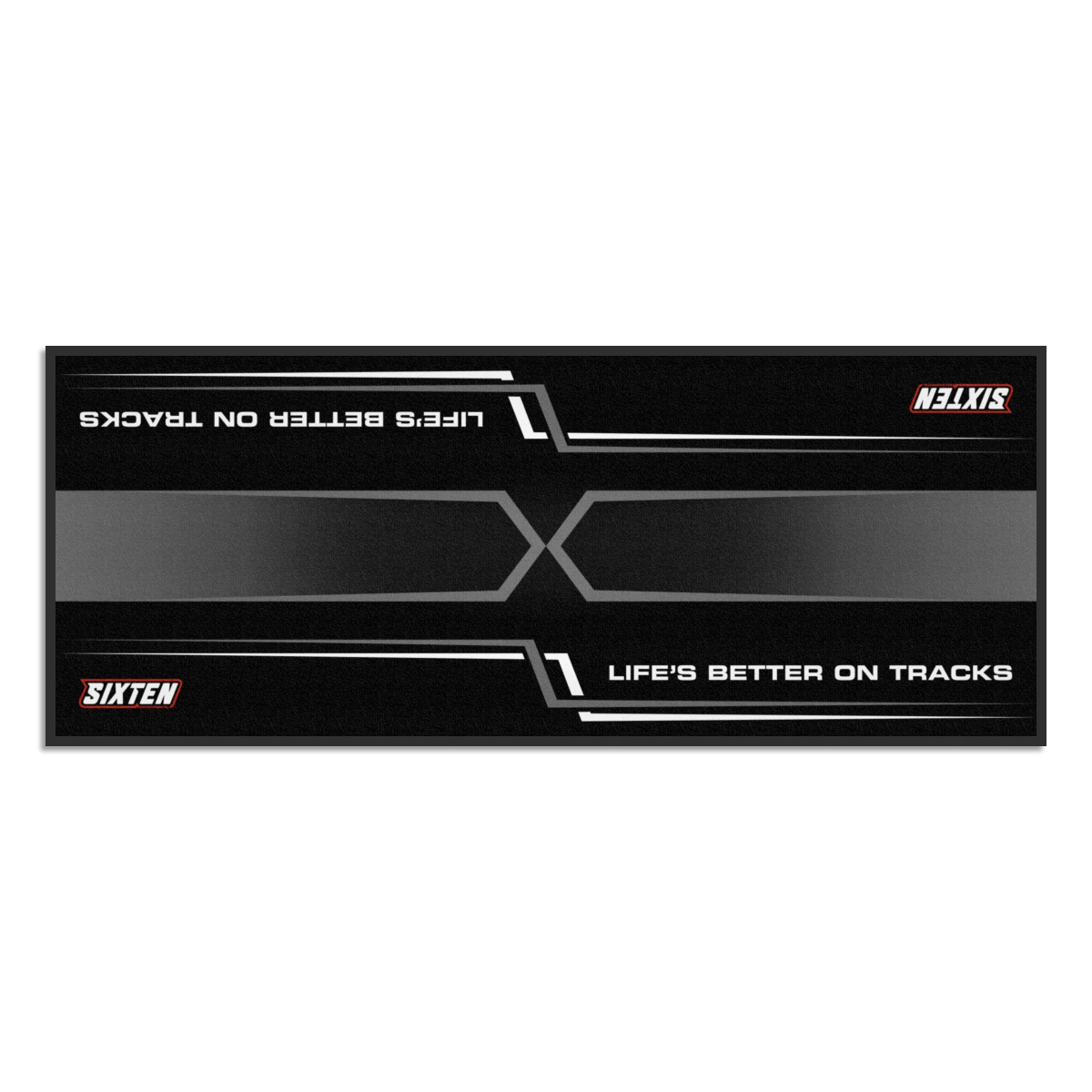 SIXTEN Fusion Motorradmatte 95X240