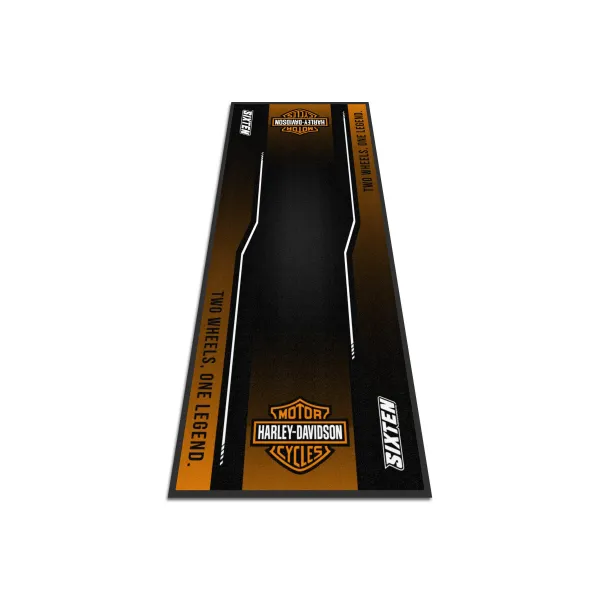 HARLEY DAVIDSON MARKER Motorcycle Mat Stock 95X240