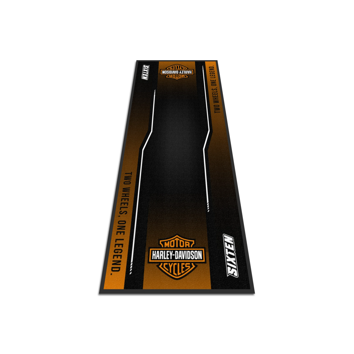 HARLEY DAVIDSON MARKER Motorcycle Mat Stock 95X240