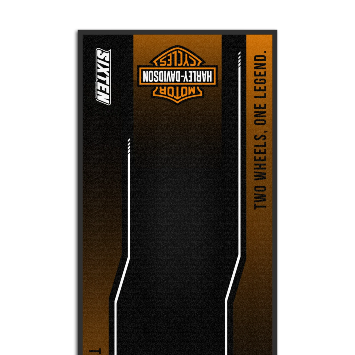 Tapis Moto HARLEY DAVIDSON MARKER Stock 95X240