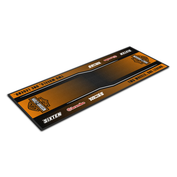 Tappeto Personalizzato Harley Moto, Quad, Motorsport