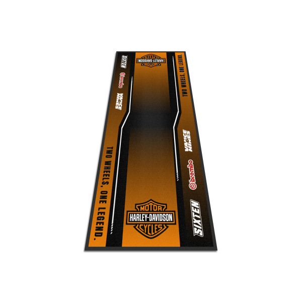 Tappeto Personalizzato Harley-Davidson - 95x240 - Marker