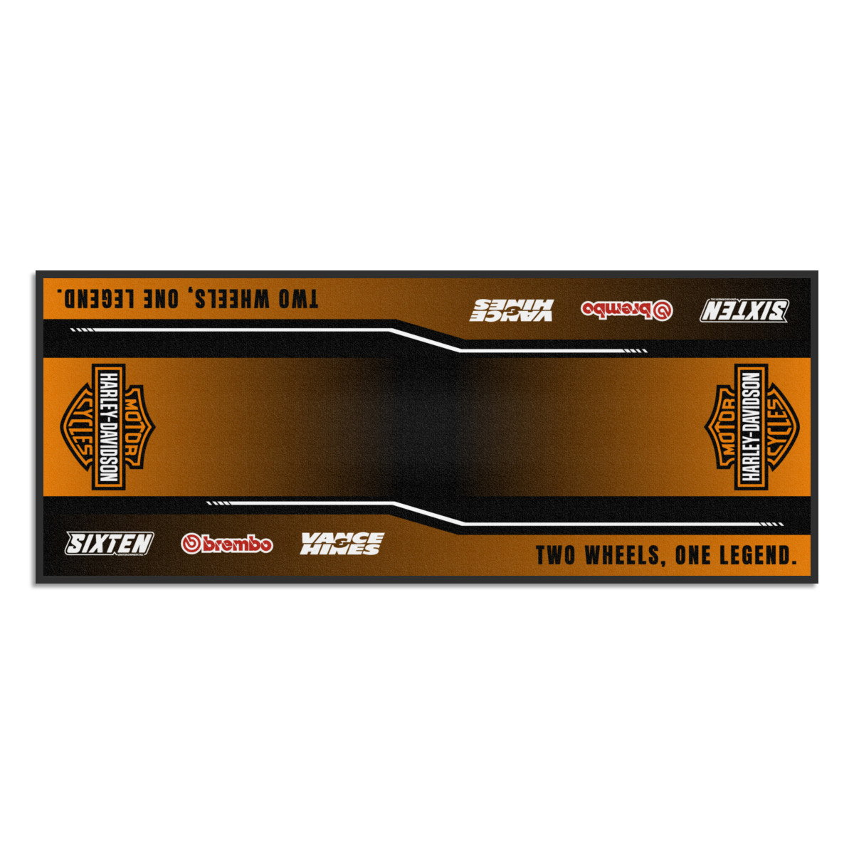 Tappeto Personalizzato Harley Moto, Quad, Motorsport