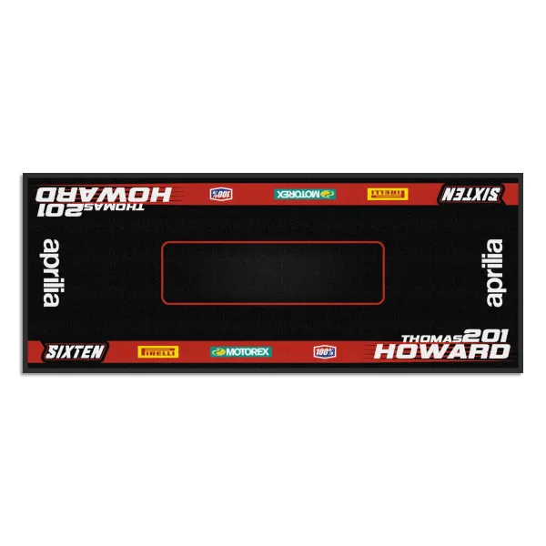 Tapis Personnalisé Aprilia Moto, Quad, Motorsport