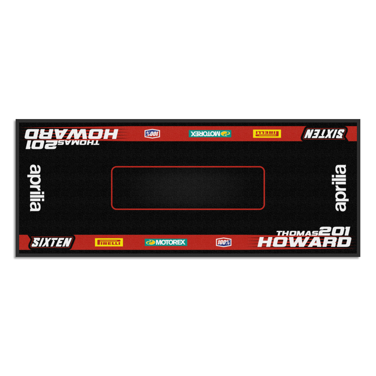 Alfombra Personalizada Aprilia Moto, Quad, Motorsport