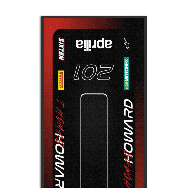 Tappeto Personalizzato Aprilia - 95x240 - Shadow