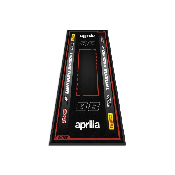 Tapis Personnalisé Aprilia Moto, Quad, Motorsport