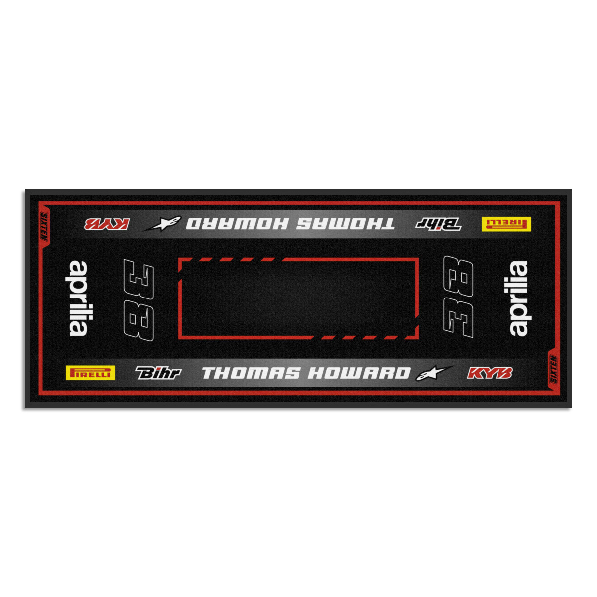 Tapis Personnalisé Aprilia Moto, Quad, Motorsport
