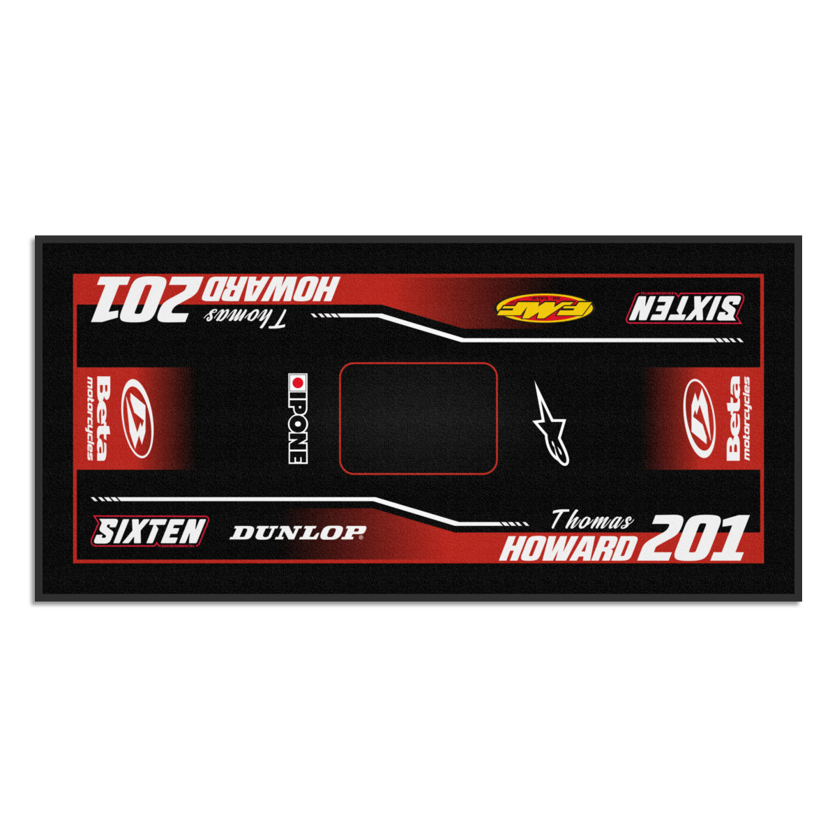 Gepersonaliseerde Beta-mat Motor, Quad, Motorsport