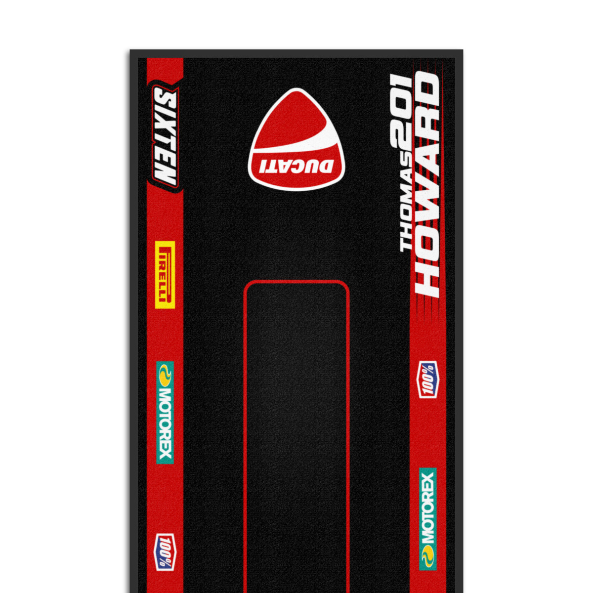 Alfombra Personalizada Ducati Moto, Quad, Motorsport