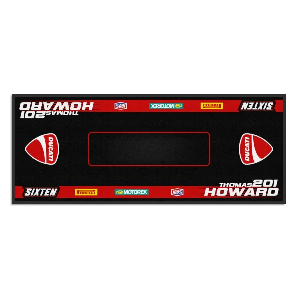 Alfombra Personalizada Ducati Moto, Quad, Motorsport