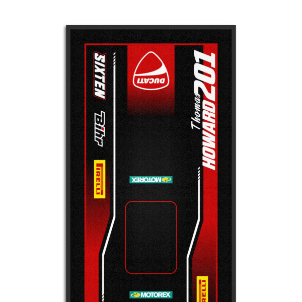 Tapis Personnalisé Ducati - 95x240 - Marker
