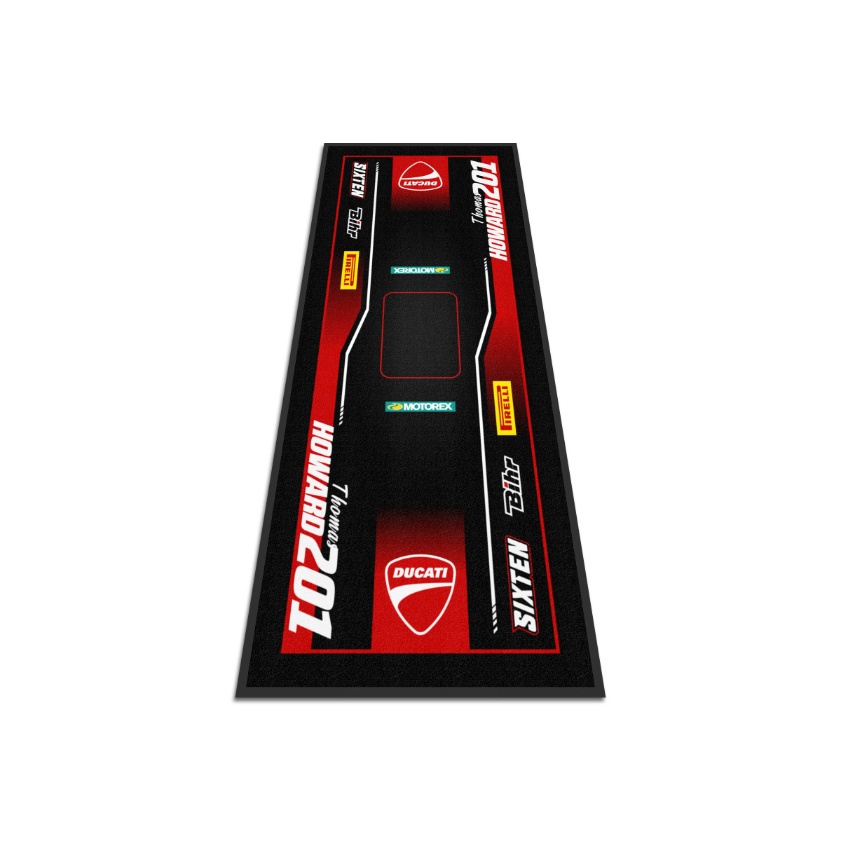 Alfombra Personalizada Ducati Moto, Quad, Motorsport