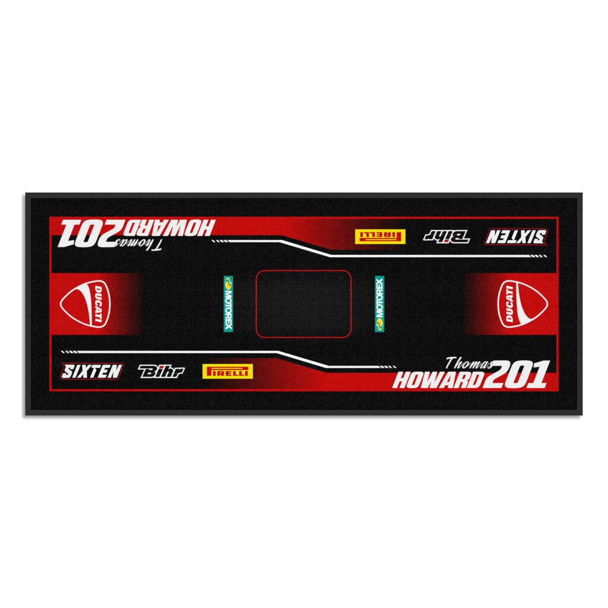 Tappeto Personalizzato Ducati Moto, Quad, Motorsport