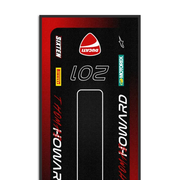 Alfombra Personalizada Ducati Moto, Quad, Motorsport