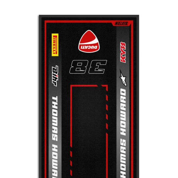 Tappeto Personalizzato Ducati Moto, Quad, Motorsport
