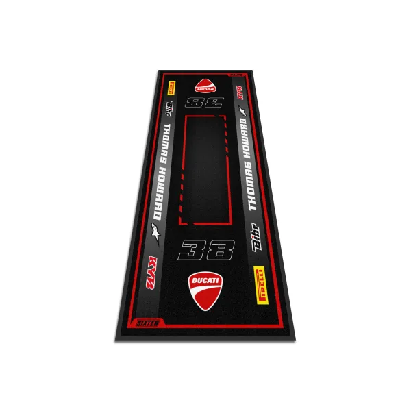Tappeto Personalizzato Ducati Moto, Quad, Motorsport